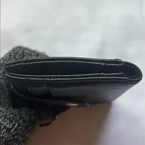 None Keychain Wallet Black Preloved