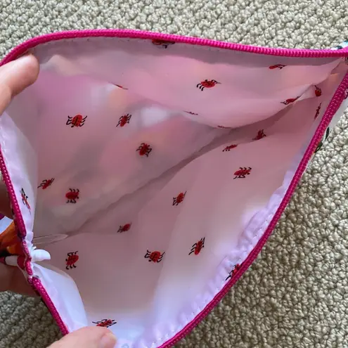 Clinique NEW Makeup Cosmetic Case Bag Brush Holder Accessories Handbag NWOT