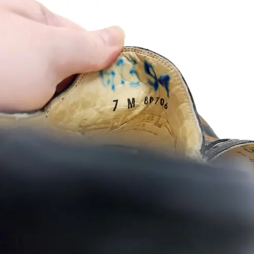 Corral Leather Embroidered Brown Pointed Toe Cowgirl Mules Western Size 7 M