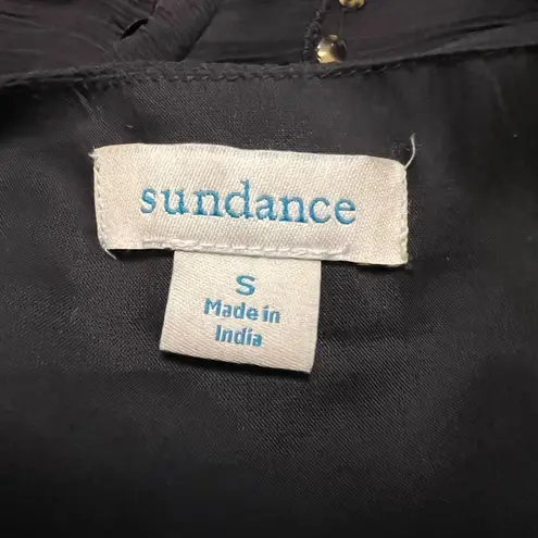 Sundance Womens Dance The Night Away Beaded Sequin V-Neck Lined Side Zip Dress