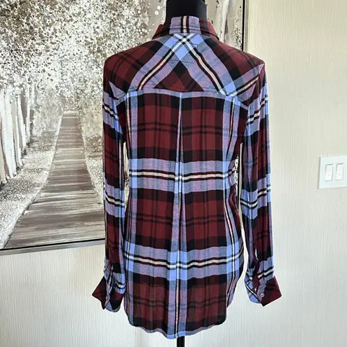 Rails Womens Hunter Shirt in Mulberry Plum - Size SP