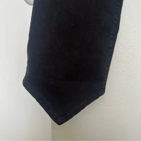 Mother The Dagger Flood Wide Leg Jeans