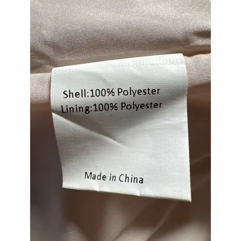 Allegra K Floral Sundress Summer Casual Spaghetti Strap Dress Pink Size L