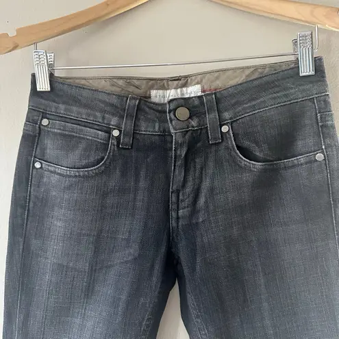 Stella McCartney 2008 Embroidered Slim Leg Jeans Size 25 NEW WITH TAGS