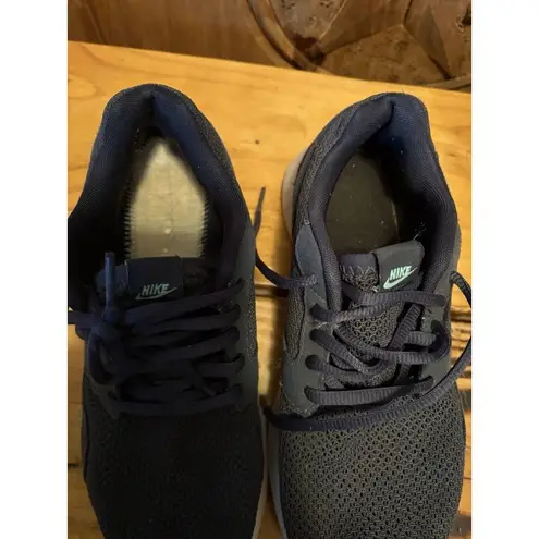 Nike  Kaishi Grey and Teal Women's Running Shoes Size 7  Training Athletic