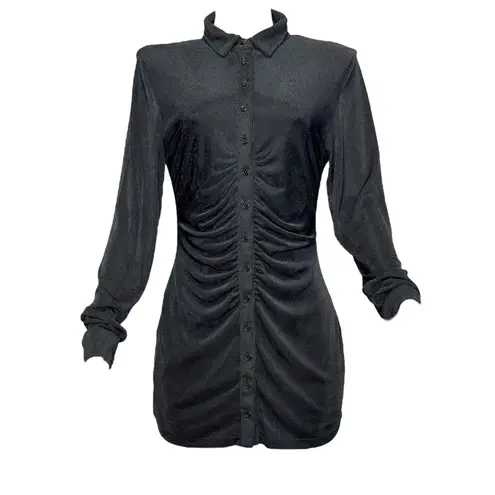 With Jean WITH JÉAN Andy Dress, Black, Medium