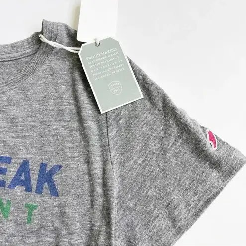 Jay Peak Vermont Ski Resort Women’s Short Sleeve Tshirt NWT L Gray Size L