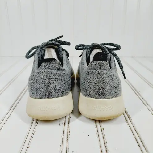 Allbirds Gray Wool Lace Up Runners Sporty Comfy Flat Athleisure walking Sneakers