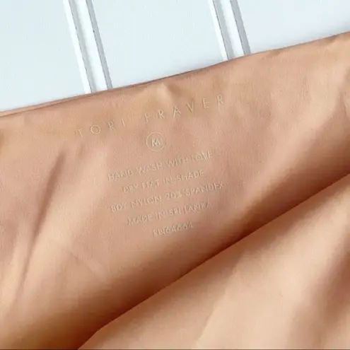 Tori Praver NWT Swim Macie Bikini Bottoms Bathing Suit Beach New Size Medium