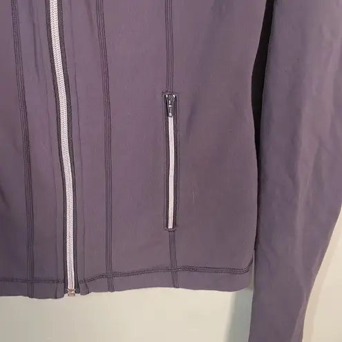 Lululemon  Yogi Dance Jacket Ruffle Grey size 8