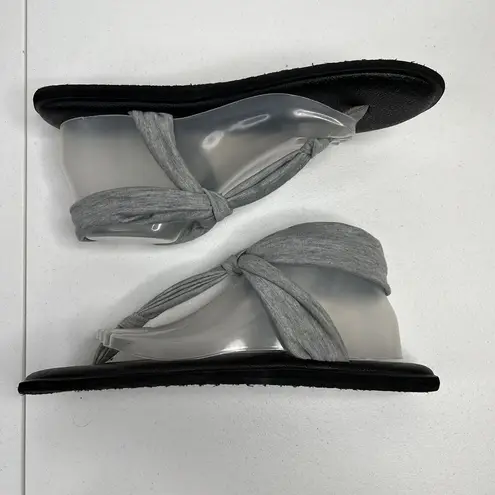 Sanuk  Size 11 Yoga Sling Ella Flip Flops 1014681 Thongs Yoga Mat Sandals Women's