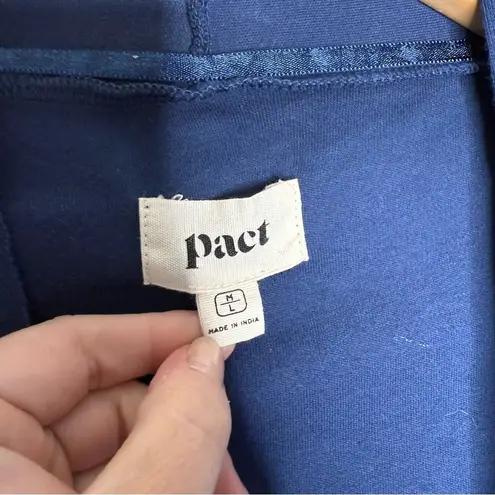 Pact Airplane Cardigan Organic Cotton Size Medium Large