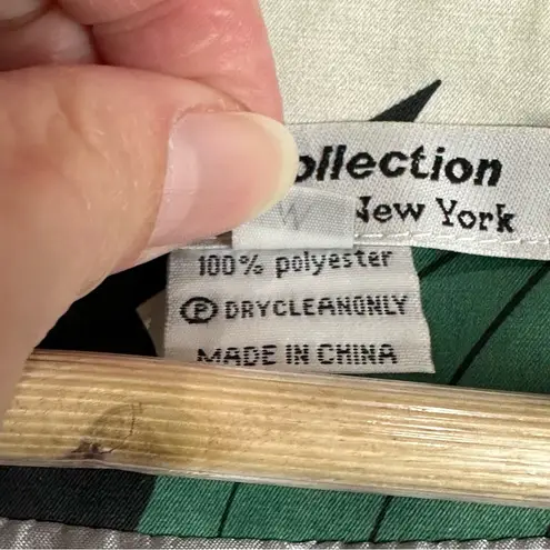 Elaine Collection New York Retro Satin Finish Jacket Topper Large Whimsigoth Black