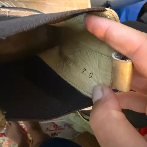 Polo Ralph Lauren Leather Chelsea Duck Boots Tan Size 7