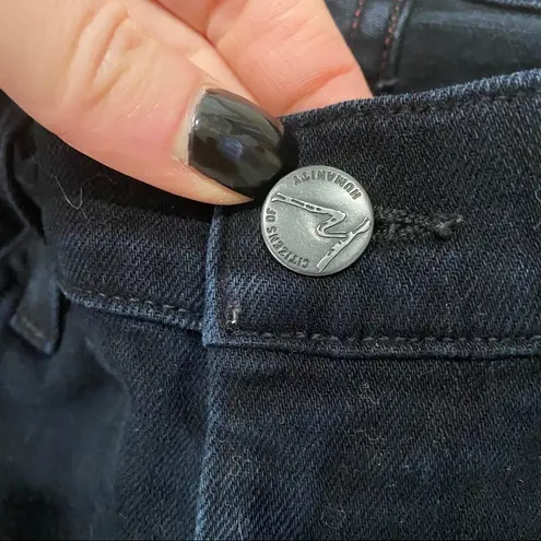 Citizens of Humanity  Black Skinny straight Jeans Size 0 size 25‎