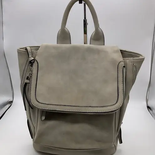 ULTRA SOFT FAUX LEATHER BACKPACK