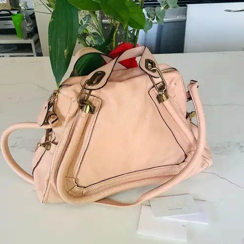 Chloé CHLOE PARATY leather bag BEAUTIFUL🌹🌹🌹