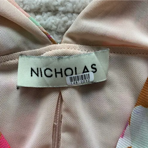 Nicholas Mira Long Sleeve Asymmetric Top