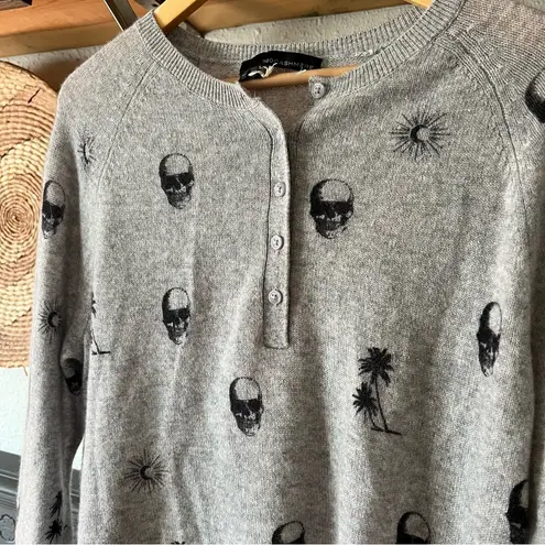 360 Cashmere Skull cashmere sweater by