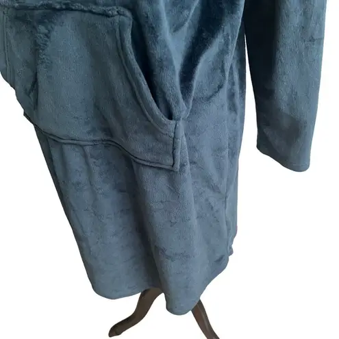 32 Degrees Heat Velour Sleepwear Sweater Dress Hooded Size Small Medium …