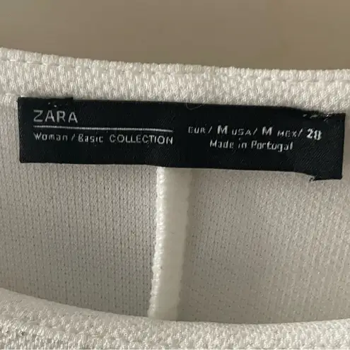 ZARA  white snake print dress