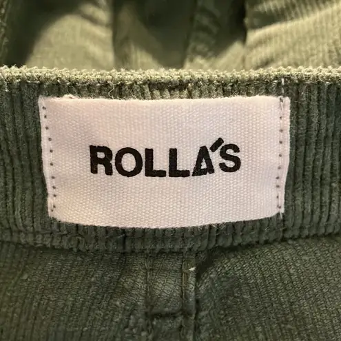 Rolla's Rolla’s Eastcoast Flare High Rise Cords, size 26
