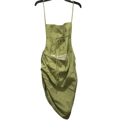 Jacquemus NWT La Robe Saudade Iconic Dress in Green