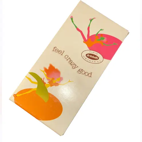 Dr. Scholl’s Original 2008 Women’s Y2K Wooden Navy Suede Clogs w/ Box – Size 9 Brown