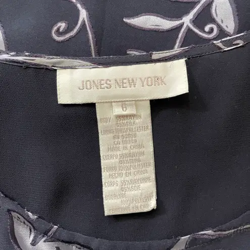 Jones New York Vintage 90s Silk Blend Two Piece Set 