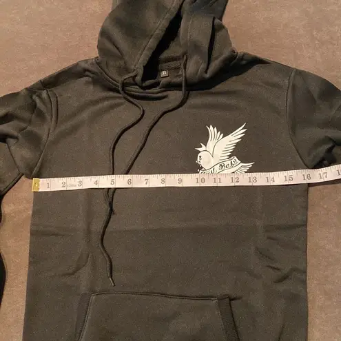 Unisex Lil Peep Hoodie Black Size XS NEW Black