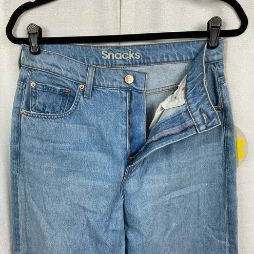 Mother Snacks The Fun Dip Puddle Jeans Lots Of Nibbles Sz.25 NWT