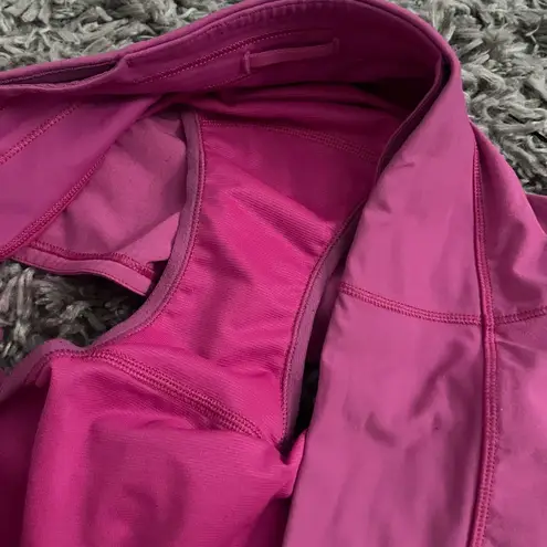 Lululemon  speed up 2.5” Sonic pink shorts size 8 - Image 4
