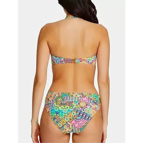 Bleu Rod Beattie New.  bright print bikini. 14-top/16W-bottom. Retails $145