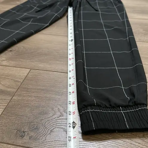 ALBION FIT Albion Everywhere Joggers Black Windowpane Size XSP