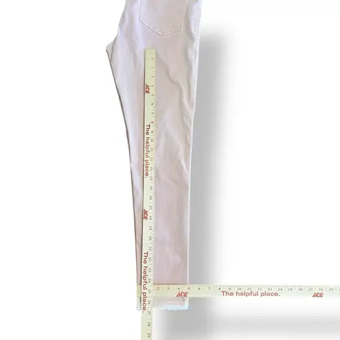 Dear John Gisele High Waisted Skinny Jeans Pearl Blush Size 29