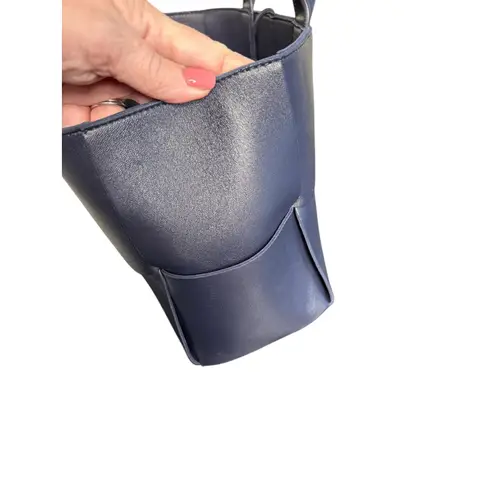 Bottega Veneta Small Arco Intrecciato Leather Tote in Cruise