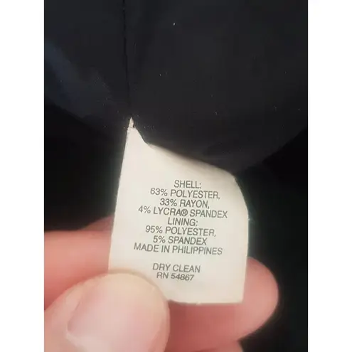 EXPRESS  Design Studio Skirt Size 2 Gray Business Work Wear Corporate Corpcore