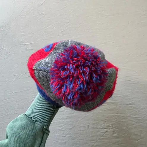 Next Era New Era New York Giants Cuffed Knit Pom Pom Beanie