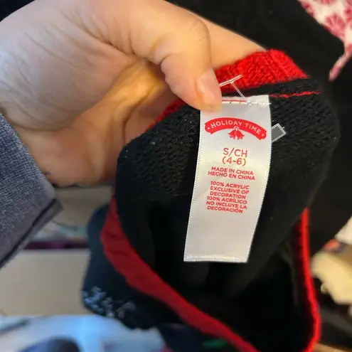 Holiday Time Nutcracker Ugly Christmas Sweater