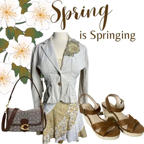 Y2K corduroy puff sleeve jacket