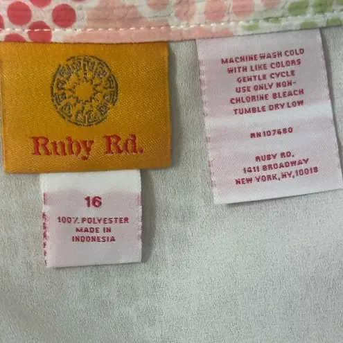 Geometric Patterned Skirt‎ Pink Size 16