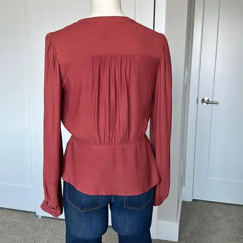 Treasure & Bond  V Neck Blouse| NWOT