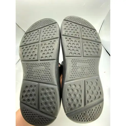 Joybees Everyday Women's Shoes Slide 8 Black Casual Slip On Arch Support Sandal