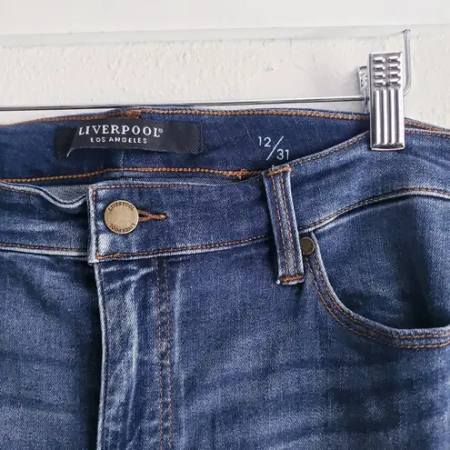 Liverpool Penny Ankle Denim Skinny Jeans