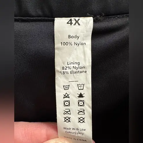 Women’s Black High Rise Dolphin