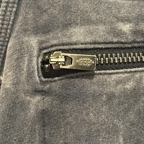 FREE PEOPLE Movement Jumpsuit Women Size Large Relaxed Oversized Gray