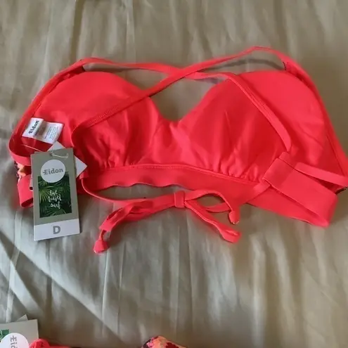 Eidon Surf bikini xsmall bottoms D cup top Size undefined