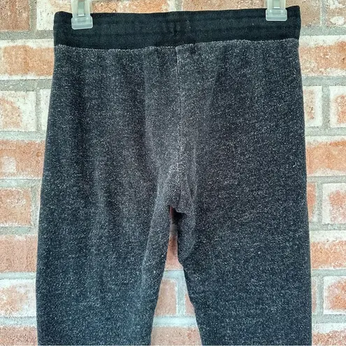 Roots Joggers Sweatpants Charcoal Gray Women’s Size XS Slim