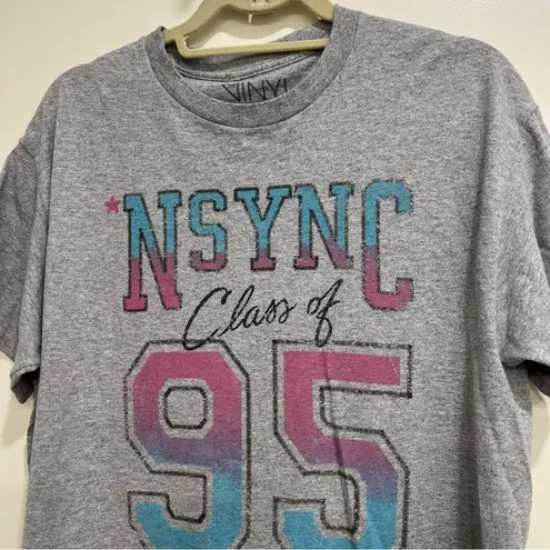 Vinyl Icons Old School *NSYNC Retro TShirt Blue