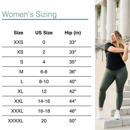 ZYIA Active Venom Ombre Metallic Light N Tight Leggings teal white sz large 8